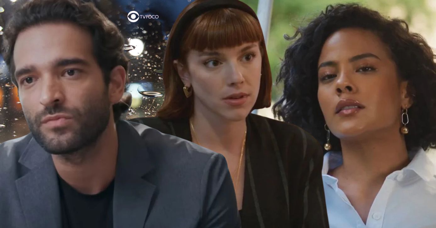 Afonso, Solange e Maria de Fátima em Vale Tudo (Foto: Reprodução / Globo / Montagem TV Foco)