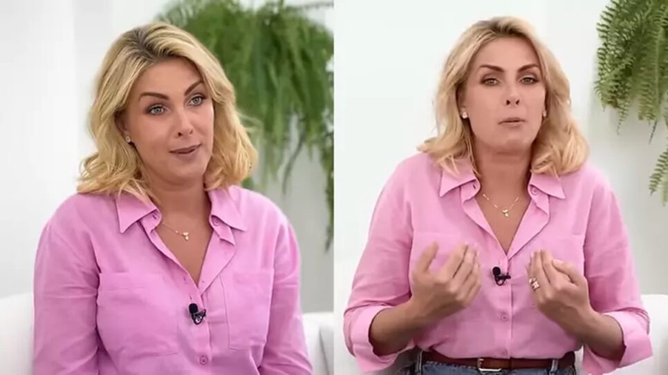 Ana Hickmann expõe emagrecimento e processo (Foto: Reprodução/ Instagram/ Montagem)