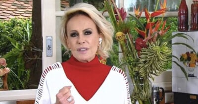 Globo: Ana Maria tem saída no Mais Você e substituta anunciada (Foto: Reprodução/TV Globo)