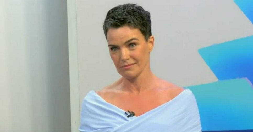 Ana Paula fala sobre segredo (Foto: Reprodução/Globo)
