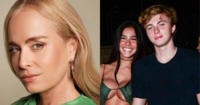 Angélica, Duda Guerra e Benício Huck