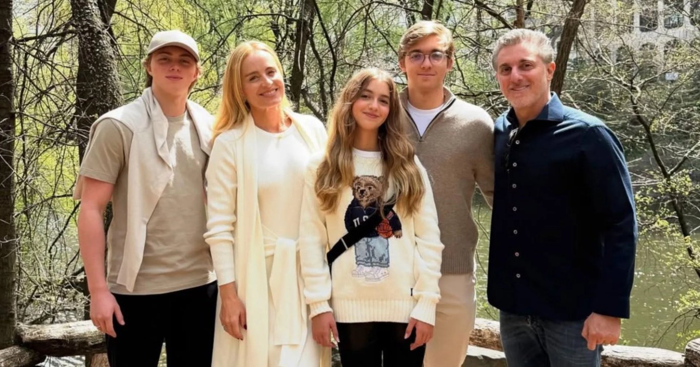 Angélica, Luciano Huck e os filhos (Foto: Reprodução/ Instagram)