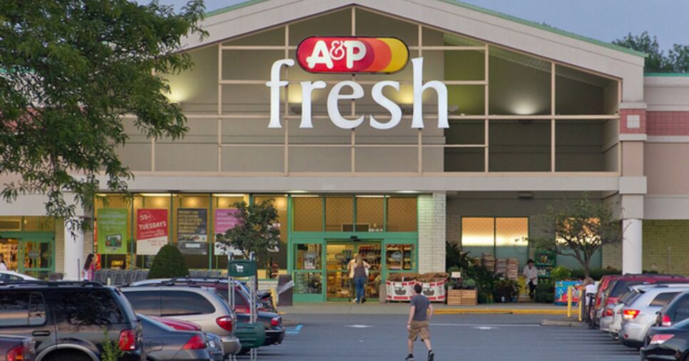 A&P durou cerca de 150 anos (Foto Reprodução/Internet)
