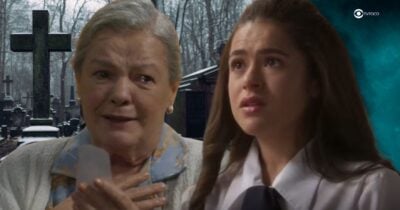 Arlete e Bia em Garota do Momento (Foto: Reprodução / Globo / Montagem TV Foco)