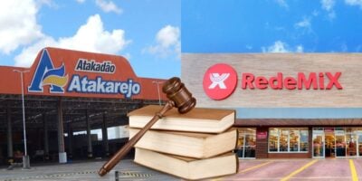 Lei em vigor traz proibição ao Atakarejo e RMix na Bahia (Reprodução: Montagem TV Foco)