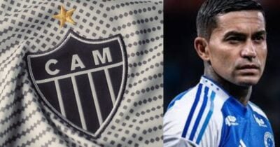 Dudu deve trocar o Cruzeiro pelo Atlético-MG (Foto: Reprodução/ Internet)