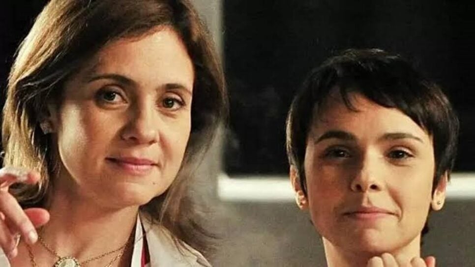 Avenida Brasil: Carminha e Rita/Nina (Foto: Reprodução/ Divulgação)