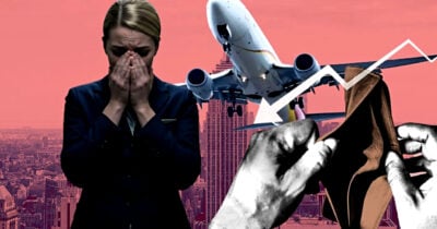 Falência de companhia aérea devasta país (Foto Reprodução/Montagem/Tv Foco/Lennita/Canva/)