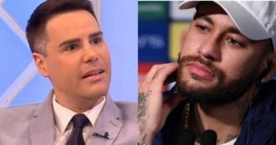 Bacci revela situação com Neymar e até dedo na cara (Foto: Reprodução/ RedeTV!/ AFP/ Montagem)