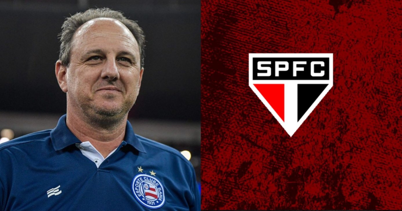 Ceni se arma por craque do São Paulo no Bahia - (Montagem / TV FOCO)