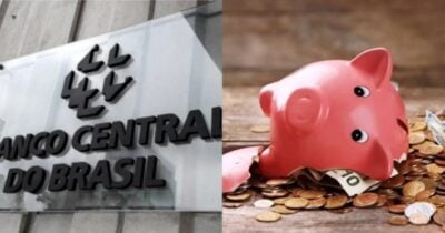 Banco Central emite comunicado com saque às pressas na poupança - Foto: Montagem