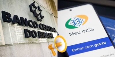 Banco Central crava proibição que atinge aos aposentados do INSS (Reprodução: Montagem TV Foco)