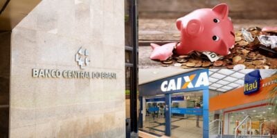 Decreto do Banco Central atinge quem tem R$1 mil na poupança (Reprodução: Montagem TV Foco)