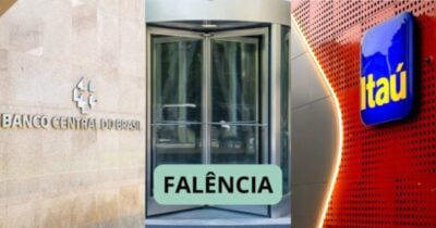 Fim de 1.000 agências e calote de 7 bilhões: Banco tão famoso quanto Itaú sofre com falência devastadora - Foto: Montagem
