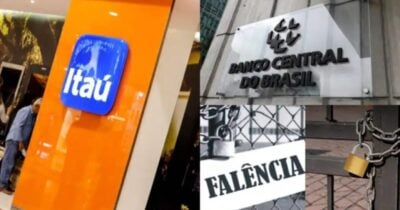 Banco tão popular quanto Itaú sofre falência - Foto: Montagem