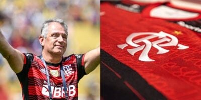Bap pula de alegria com um reforço de R$15 milhões ao Flamengo (Reprodução: ALEXANDRE NETO)