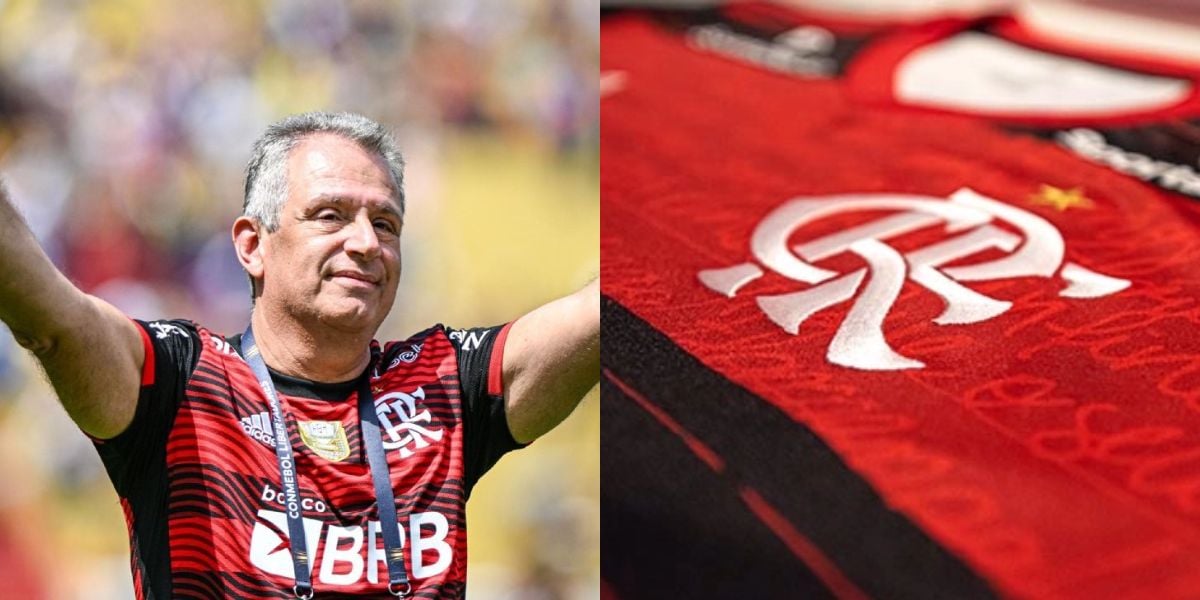 Bap pula de alegria com um reforço de R$15 milhões ao Flamengo (Reprodução: ALEXANDRE NETO)
