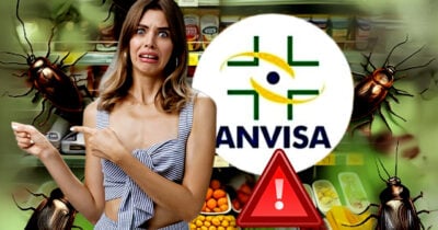 Mercado é interditado e liga o alerta da ANVISA (Foto Reprodução/Montagem/Lennita/Canva)