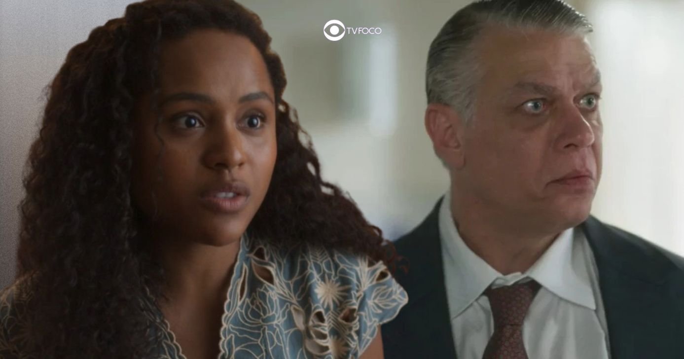 Beatriz e Juliano em Garota do Momento (Foto: Reprodução / Globo / Montagem TV Foco)