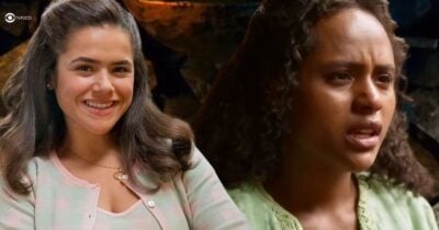 Bia e Beatriz em Garota do Momento (Foto: Reprodução / Globo / Montagem TV Foco)
