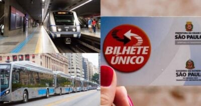 Bilhete Único confirma ônibus e metrô GRÁTIS para salvar 3 listas de CPFs em SP - Foto: Montagem