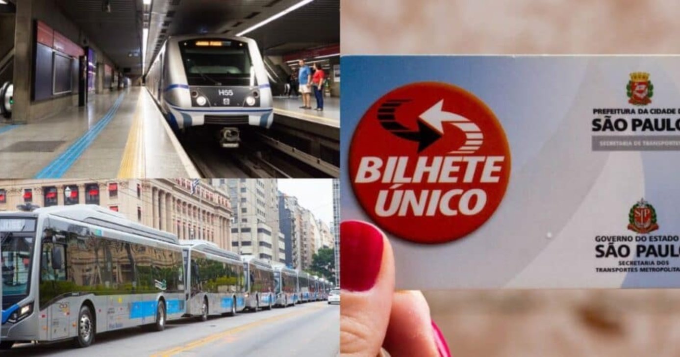 Bilhete Único confirma ônibus e metrô GRÁTIS para salvar 3 listas de CPFs em SP - Foto: Montagem