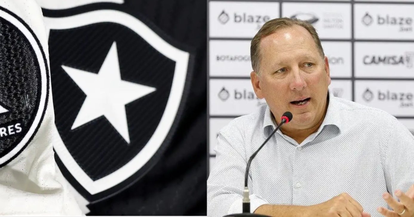 Joia do Botafogo arruma às malas pra fechar com gigante - (Montagem / TV FOCO)