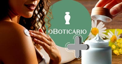 Três produtos, incluindo nº1 do Boticário salvam a pele do ressecamento (Foto Reprodução/Montagem/Tv Foco/Canva/Boticário)