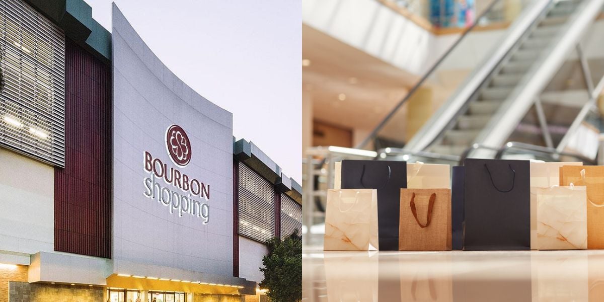 Inauguração de novo shopping vira terror do Bourbon (Reprodução: Montagem TV Foco)
