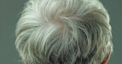 Tinta natural cobre de vez o cabelo branco  - (Foto: Internet)