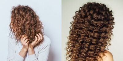 4 cremes para hidratar o cabelo cacheado (Reprodução: Montagem TV Foco)