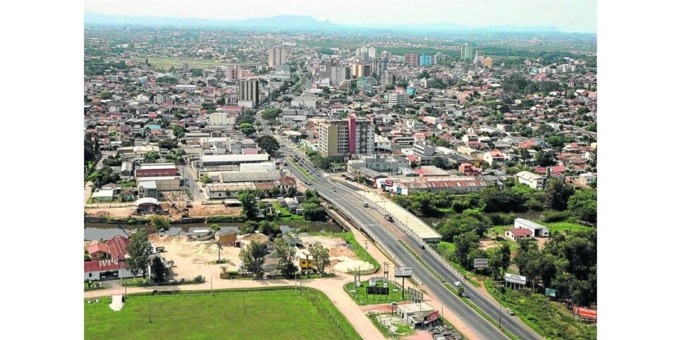 Cachoeirinha, no RS (Foto: Internet)