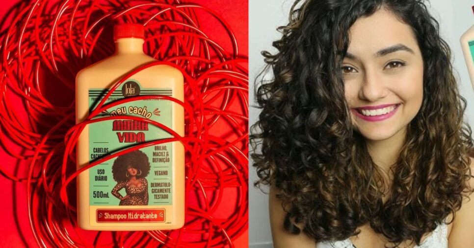Lola Cosmetics Meu Cacho Minha Vida Shampoo – 500ml