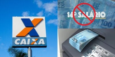 Saque extra da Caixa melhor que o 14° salário (Reprodução: Montagem TV Foco)