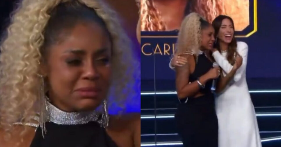 Cariúcha recebe apoio de Patrícia Abravanel (Foto: Reprodução/Montagem TV Foco)