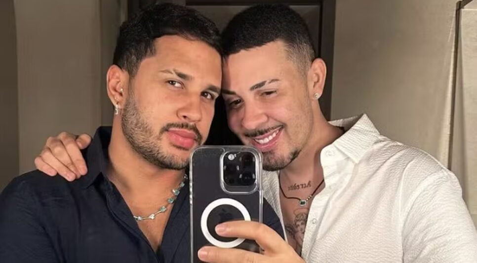 Lucas Guimarães e Carlinhos Maia (Foto: Reprodução/ Instagram)
