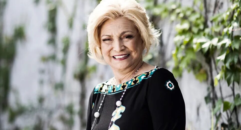 Rainha da TV em psicografia inédita de arrepiar (Foto: Reprodução/ Ag. O Globo)