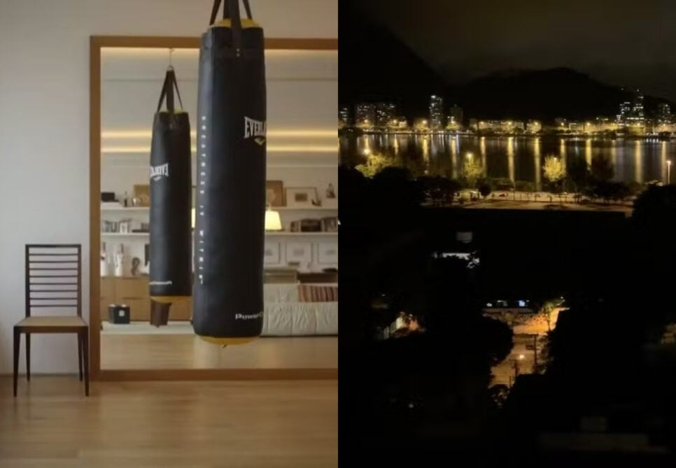 Detalhes da casa de Débora Bloch (Foto: Reprodução/GNT/Montagem TV Foco)