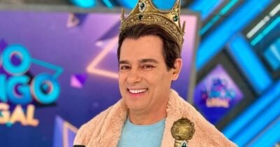 Celso Portiolli fecha contrato histórico com outro gigante da TV (Foto: Reprodução/ Instagram)