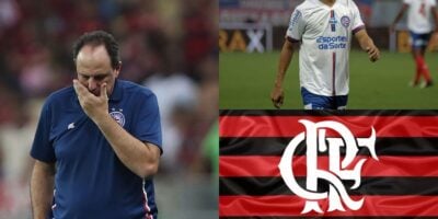 Ceni chora por2 debandadas no Bahia e reforços ao Flamengo (Reprodução: Letícia Martins)