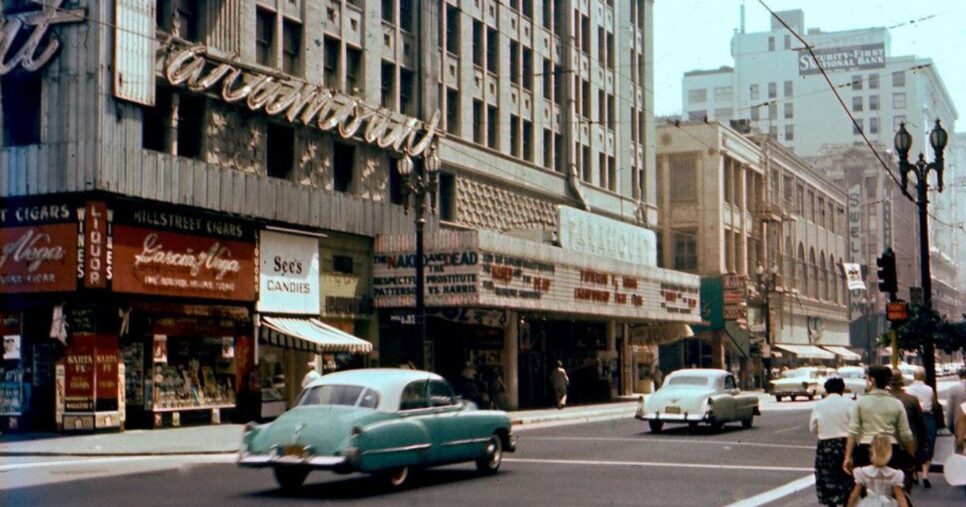 Metropolitan Theatres, como muitos outros, iniciou sua história em Los Angeles (Foto: Reprodução/Los Angeles Theatres)