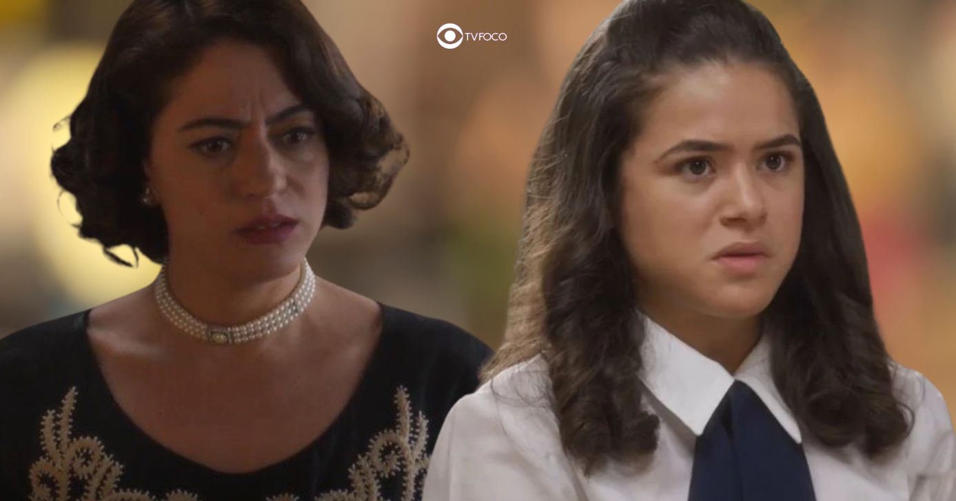 Clarice e Bia em Garota do Momento (Foto: Reprodução / Globo / Montagem TV Foco)