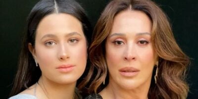 Claudia Raia e a filha, Sophia (Foto: Internet)