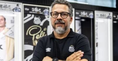 Cléber Xavier - Foto: Raul Baretta/ Santos FC.