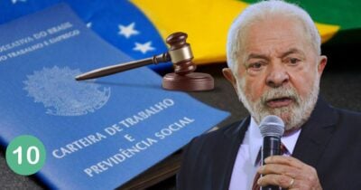 CLTs, Lei e Lula (Foto: Reprodução / Gov / Canva / Montagem TV Foco)