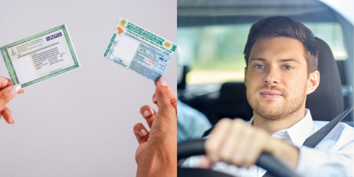 2 sentenças da CNH anunciada para aumentar limite de pontos e validade (Reprodução: Montagem TV Foco)