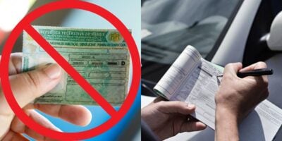 Multa e perda da CNH por 1 atitude aos motoristas (Reprodução: Montagem TV Foco)