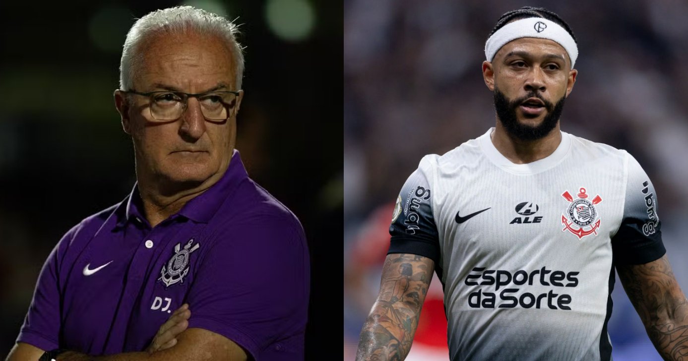 Dorival avisado: Craque volta ao Corinthians para jogar com Depay (Foto: Reprodução/Montagem TV Foco)