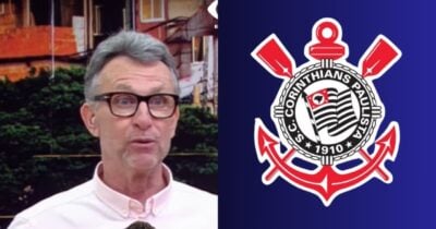 Neto paralisa Donos da Bola com adeus de estrela nº1 do Corinthians - (Montagem / TV FOCO)