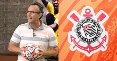 Neto paralisa Donos da Bola com reforço de R$63M no Corinthians e +1 - (Montagem / TV FOCO)